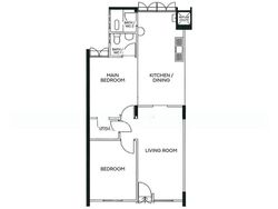 Blk 107 Fengshan Estate (Bedok), HDB 3 Rooms #635821091